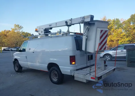 2011 Ford E-350 Super Duty Commercial from USA, damaged, VIN 1FTSE3EL3BDB39159